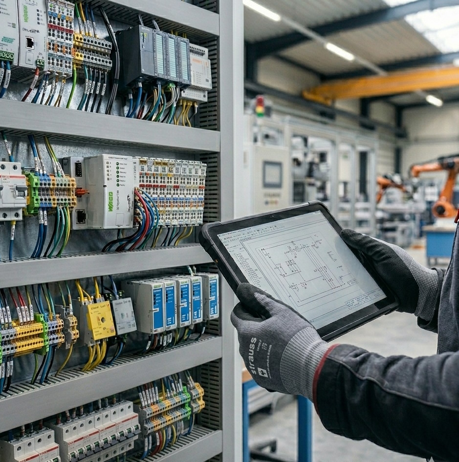 Elektrokonstrukteur/in für Sonderanlagenbau (m/w/d)